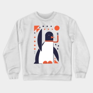 Christmas Pinguin Crewneck Sweatshirt